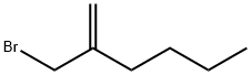 1-Hexene, 2-(bromomethyl)- Structure