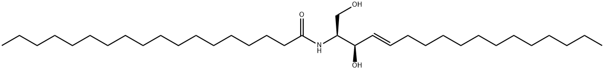 C18 CERAMIDE (D17:1/18:0) Structure