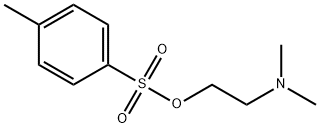 2-(Dimethylamino)ethyl 4-methylbenzenesulfonate Structure