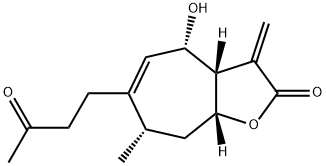 6α-ヒドロキシトメントシン 化学構造式