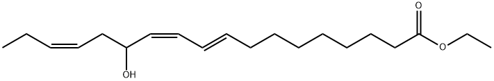 Ethyl 13-hydroxy-α-linolenate Structure