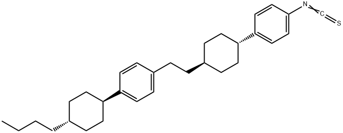 1-(4-(4-BUTYLCYCLOHEXYL)PHENYL)-2-(4-(4& Structure