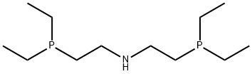 Ethanamine, 2-(diethylphosphino)-N-[2-(diethylphosphino)ethyl]- Structure