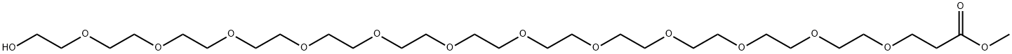 m-PEG13-acid Structure