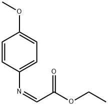 Acetic acid, 2-[(4-methoxyphenyl)imino]-, ethyl ester, (2Z)- Struktur