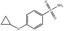 4-cyclopropoxybenzene-1-sulfonamide Structure