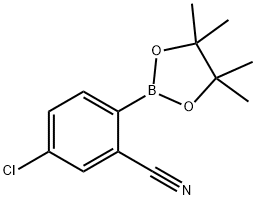 1246632-86-9 5-氯-2-(4,4,5,5-四甲基-1,3,2-二氧杂硼烷-2-基)苄腈