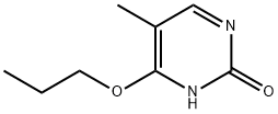 O-4-propylthymine Structure