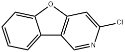 Benzofuro[3,2-c]pyridine, 3-chloro- 化学構造式