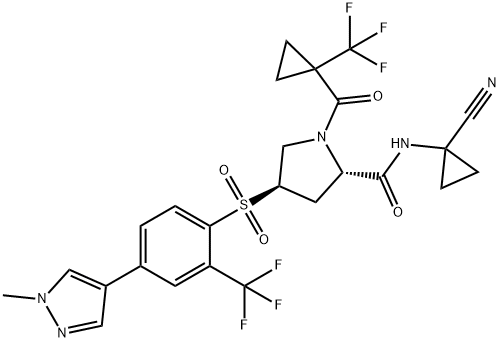 化合物 T16474, 1252637-35-6, 结构式