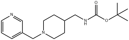 tert-Butyl [1-(pyridin-3-ylmethyl)piperidin-4-yl]methylcarbamate|1253403-51-8
