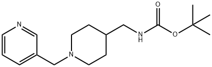 tert-Butyl [1-(pyridin-3-ylmethyl)piperidin-4-yl]methylcarbamate price.