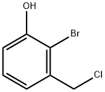 Phenol, 2-bromo-3-(chloromethyl)-|2-溴-3-(氯甲基)苯酚