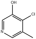 4-氯-5-甲基吡啶-3-醇 结构式