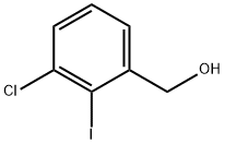 Benzenemethanol, 3-chloro-2-iodo-|(3-氯-2-碘苯基)甲醇