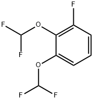 1261796-09-1 Benzene, 1,2-bis(difluoromethoxy)-3-fluoro-