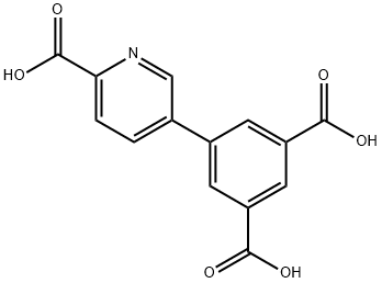 1261948-84-8 5-(6-羧基吡啶-3-基)间苯二甲酸