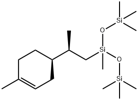 柠檬烯基三硅氧烷,1263044-00-3,结构式