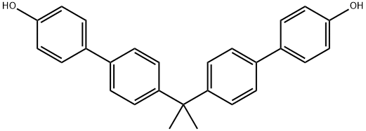 双酚0PPA, 126531-39-3, 结构式