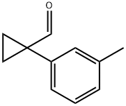 Cyclopropanecarboxaldehyde, 1-(3-methylphenyl)-|1- (3-甲基苯基)环丙烷甲醛