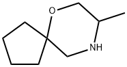 6-Oxa-9-azaspiro[4.5]decane, 8-methyl- Structure