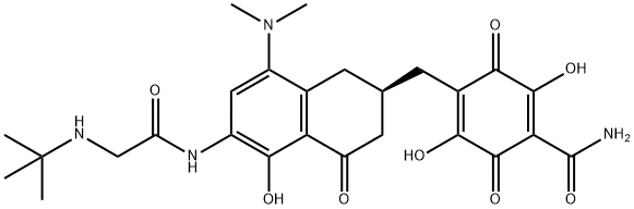 替加环素USP杂质F 结构式