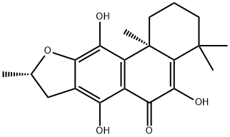 Teuvincenone B Structure