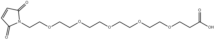 Mal-PEG5-acid