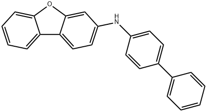 N-联苯-4-基-3-二苯并[B,D]呋喃胺,1290039-85-8,结构式