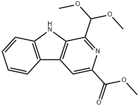 129609-50-3 9H-Pyrido[3,4-b]indole-3-carboxylic acid, 1-(dimethoxymethyl)-, methyl ester