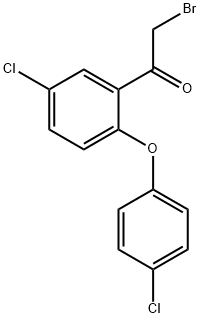 129643-42-1 4-(4-氯苯氧基)-2′-氯苯基-Α-溴甲基酮