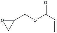 2-Propenoic acid, oxiranylmethyl ester, (-)- (9CI)