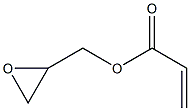 2-Propenoic acid, oxiranylmethyl ester, (-)- (9CI) Struktur