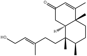 2-Oxokolavenol 化学構造式