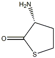 (3R)-3-Amino-4,5-dihydrothiophene-2(3H)-one Structure