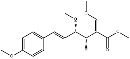 Oudemansin X Struktur