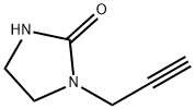 1-(丙-2-炔-1-基)咪唑烷-2-酮,131423-07-9,结构式