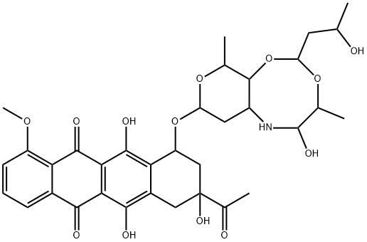 抗生素 TAN-1120, 131443-34-0, 结构式