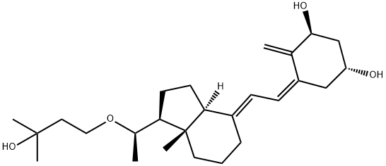 马沙骨化醇杂质2,132071-85-3,结构式