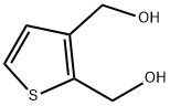 噻吩-2,3-二甲醇, 13250-85-6, 结构式