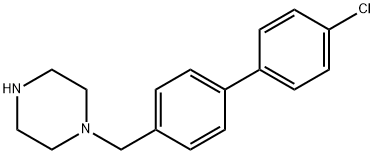 {4-(4-Chlorophenyl)Phenylmethyl}-1- 结构式