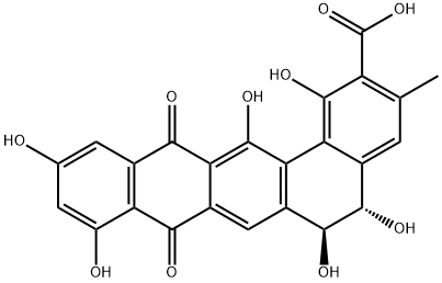 Pradimicin M Structure