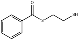 Benzenecarbothioic acid, S-(2-mercaptoethyl) ester 化学構造式