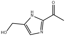 Ethanone, 1-[5-(hydroxymethyl)-1H-imidazol-2-yl]- Struktur