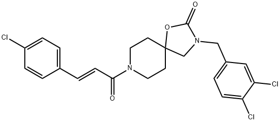 GSK682753A 化学構造式