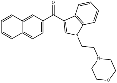 JWH 200 2'-naphthyl isomer