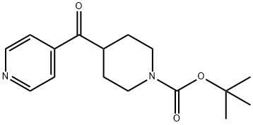 1334415-27-8 TERT-BUTYL 4-[(PYRIDIN-4-YL)CARBONYL]PIPERIDINE-1-CARBOXYLATE