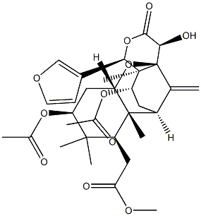 化合物 T34510, 133585-55-4, 结构式