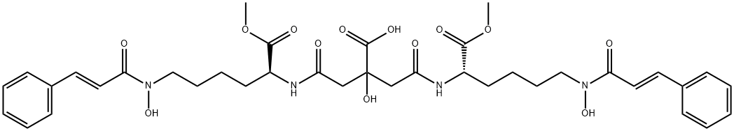 化合物 T33586, 133705-25-6, 结构式