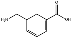 1,3-Циклогексадиен-1-карбоновая кислота,5-(аминометил)-(9CI) структура